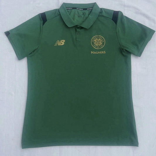 Celtic FC New Balance Training Polo | Size Large | 2017/18