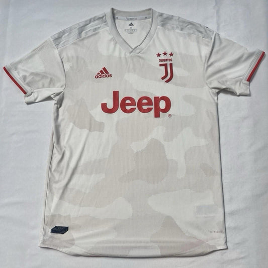 Juventus 2019-20 Adidas Away Shirt (M) | Climachill | White Camo