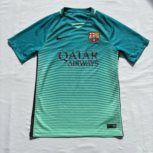 Barcelona 2016-17 Third Shirt Nike Size Small