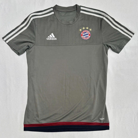 2015-16 Bayern Munich adidas Training Shirt (Adizero) – Size M