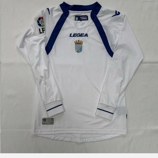 Xerez CD 10/11 Away Shirt | Legea Small (Oversized) | Rare La Liga LFP Patch