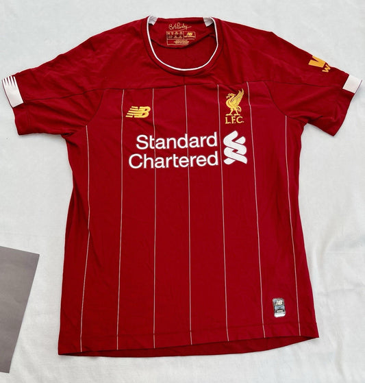 Liverpool 2019-20 Home Shirt by New Balance (Boys XL = Men’s Small)