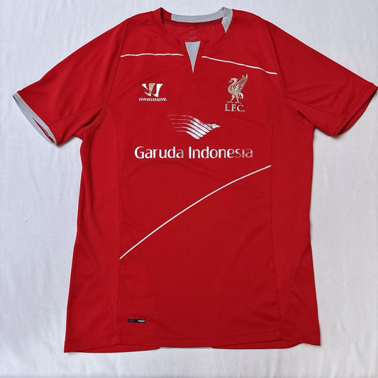 Liverpool 2014/15 Warrior Training Shirt Small | Garuda Indonesia