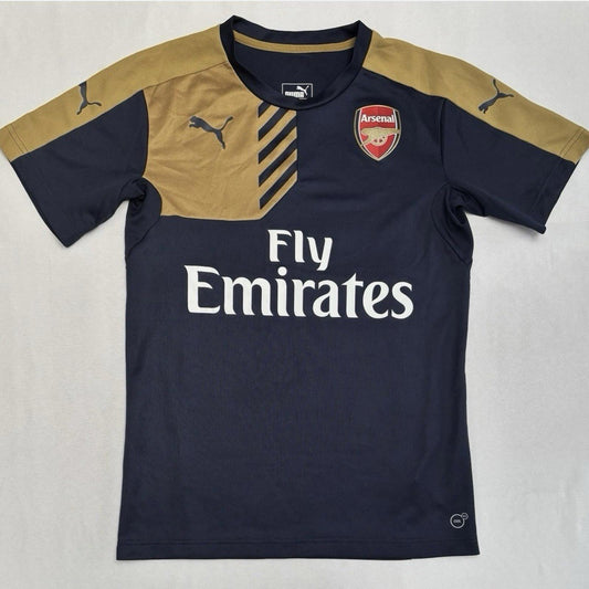 Arsenal 2015-16 Puma TrainingShirt Size S - Fly EmiratesRare Fit