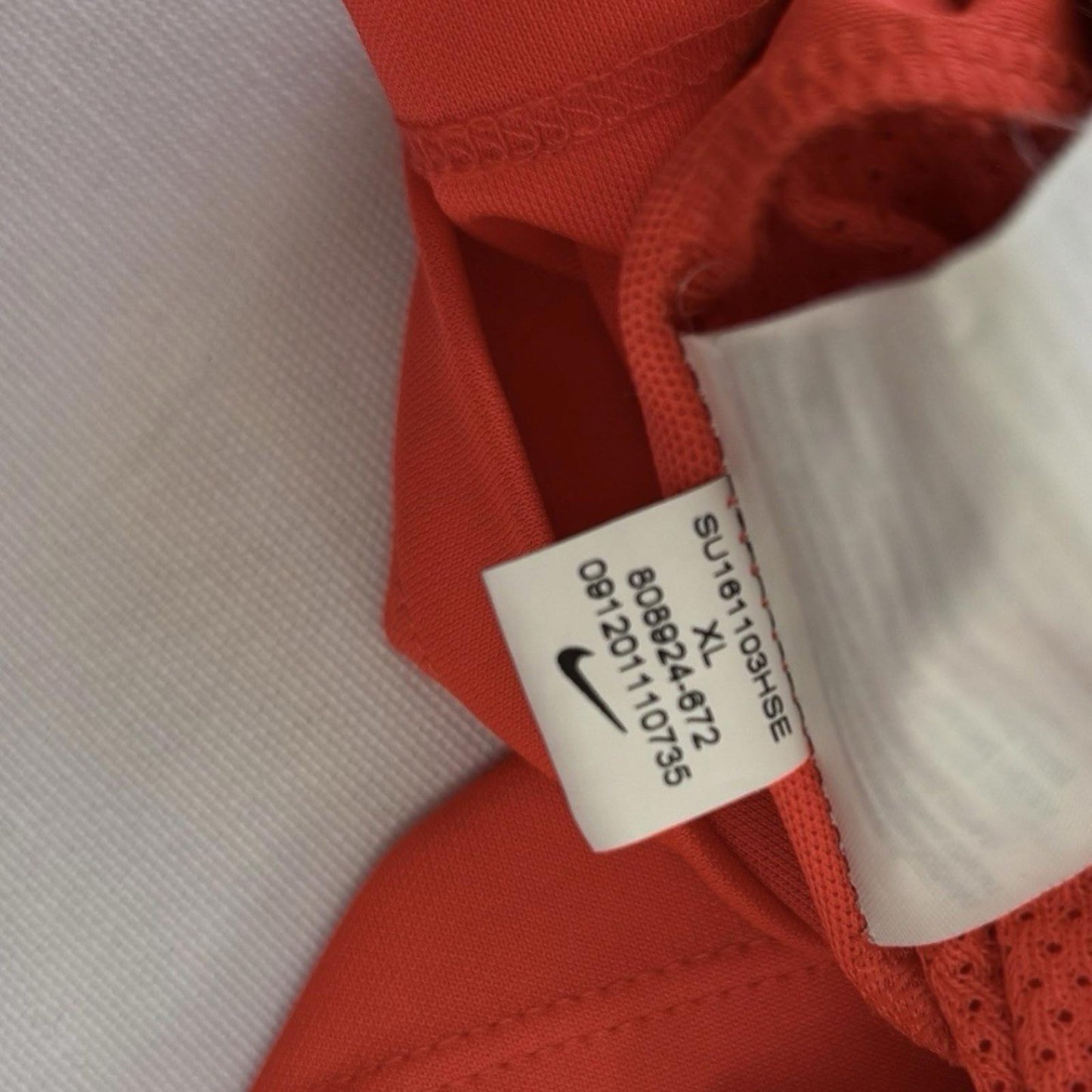 FC BARCELONA 2016-17 NikeTraining Shirt | Size XL | Code:808924-672