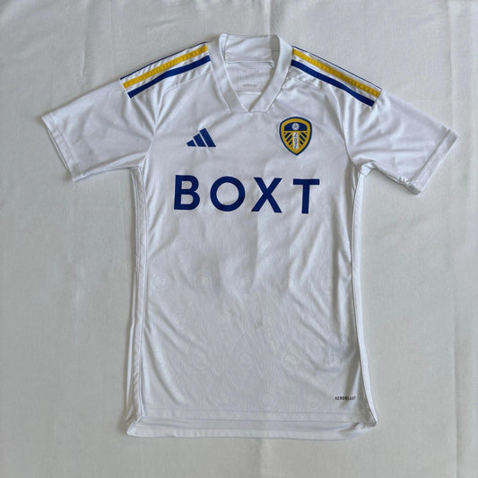 Leeds Utd 2023/24 Home Shirt Adidas XS Summerville #10 AEROREADY EFL