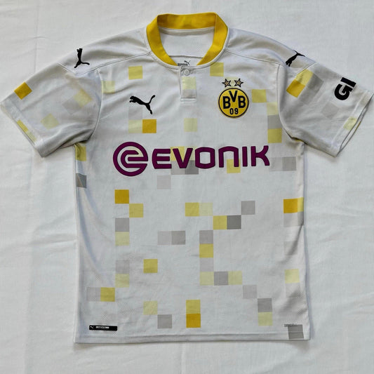 Borussia Dortmund 2020/21 Away Cup Shirt Puma M Evonik Rare BVB Vintage Retro