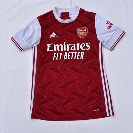 Arsenal 2020/21 Home Shirt Adidas Small | Emirates Fly Better