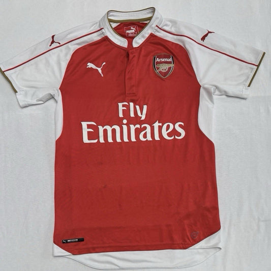 Arsenal 2015-16 Home Shirt byPuma - Size Small