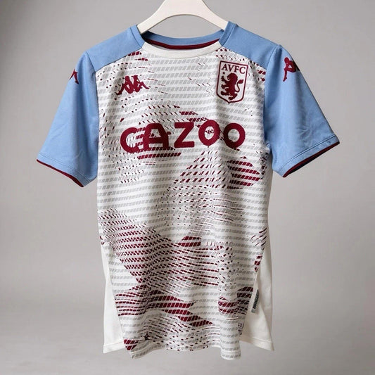 Aston Villa 2021-22 Pre-Match Shirt • Kappa • Size S• Rare AVFC Training Top