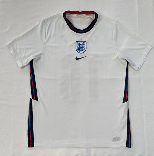 Authentic 2020-21 England Nike Home Shirt – Coady #16 (L)
