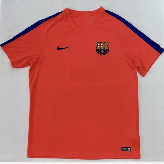 FC BARCELONA 2016-17 NikeTraining Shirt | Size XL | Code:808924-672