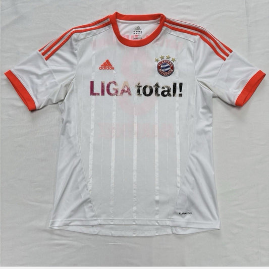 Bayern Munich 2012-13 AwayShirt Martínez 8 Adidas ClimaCoolSize L - Fair