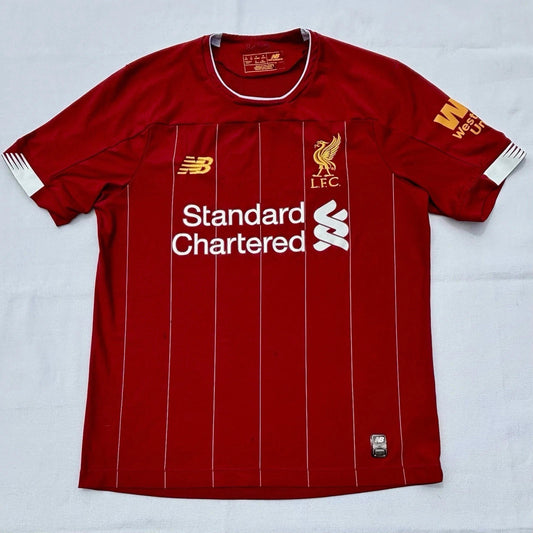 2019-20 Liverpool New Balance Home Shirt – Size Small