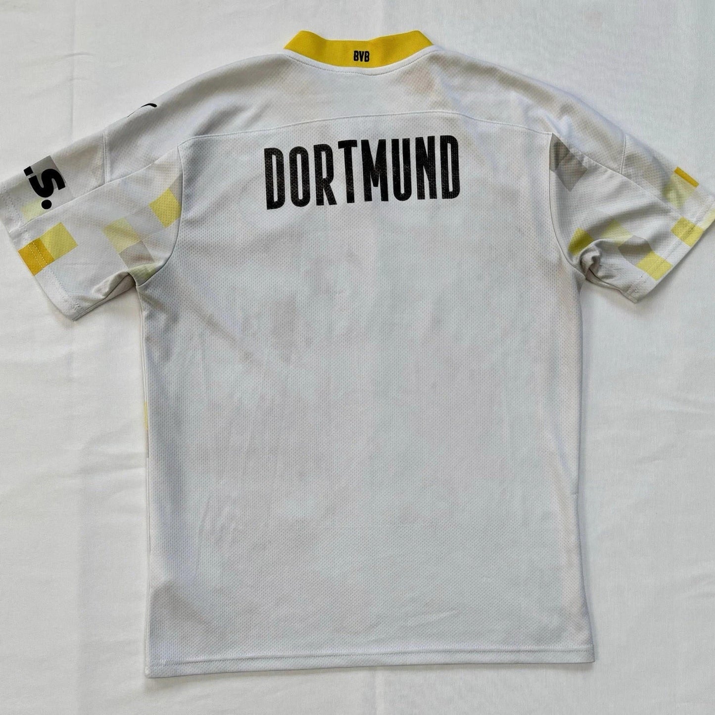 Borussia Dortmund 2020/21 Away Cup Shirt Puma M Evonik Rare BVB Vintage Retro