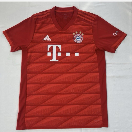 Bayern Munich Home Shirt | Size L | Adidas ClimaCool | 19/20