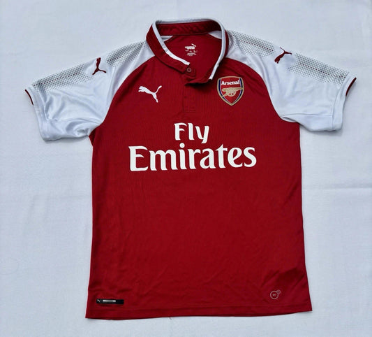 Arsenal 2017-18 Home Shirt LACAZETTE #9 | Puma | S | Premier League Print