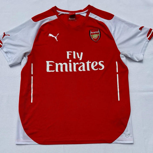 Arsenal 2014-15 Home Shirt by Puma - Size L