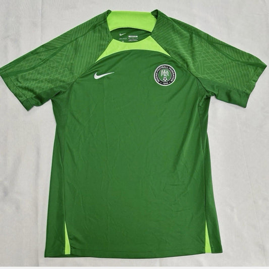 Nigeria 2022 Nike Drill Training Shirt | DH8447-302 | Size Medium