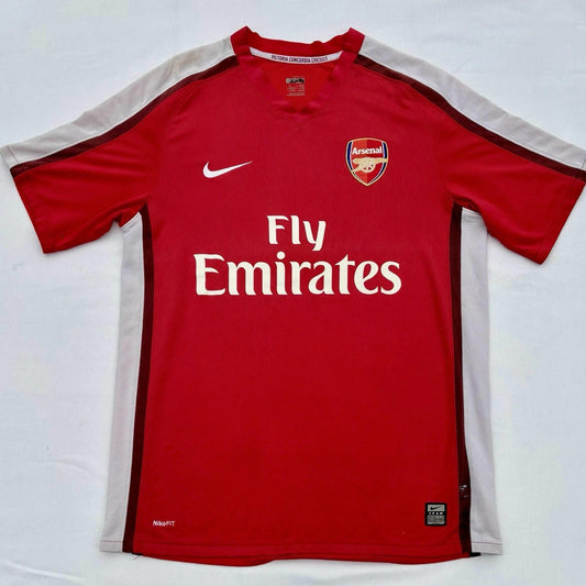 Arsenal 2008-10 Home Shirt Nike M