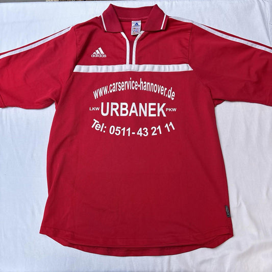 Hannover 96 Home Shirt Adidas XL | URBANEK Car Service Sponsor