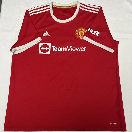 Manchester United 2021/22 Ronaldo #7 Home Football Shirt | Men’s 2XL