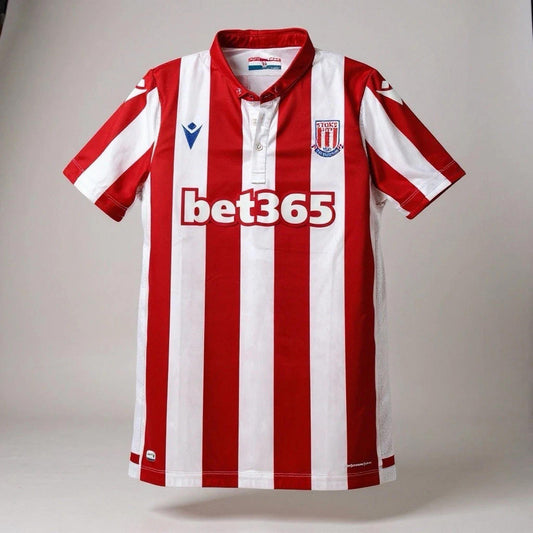 Stoke City 2019-20 Home Shirt Large • Macron