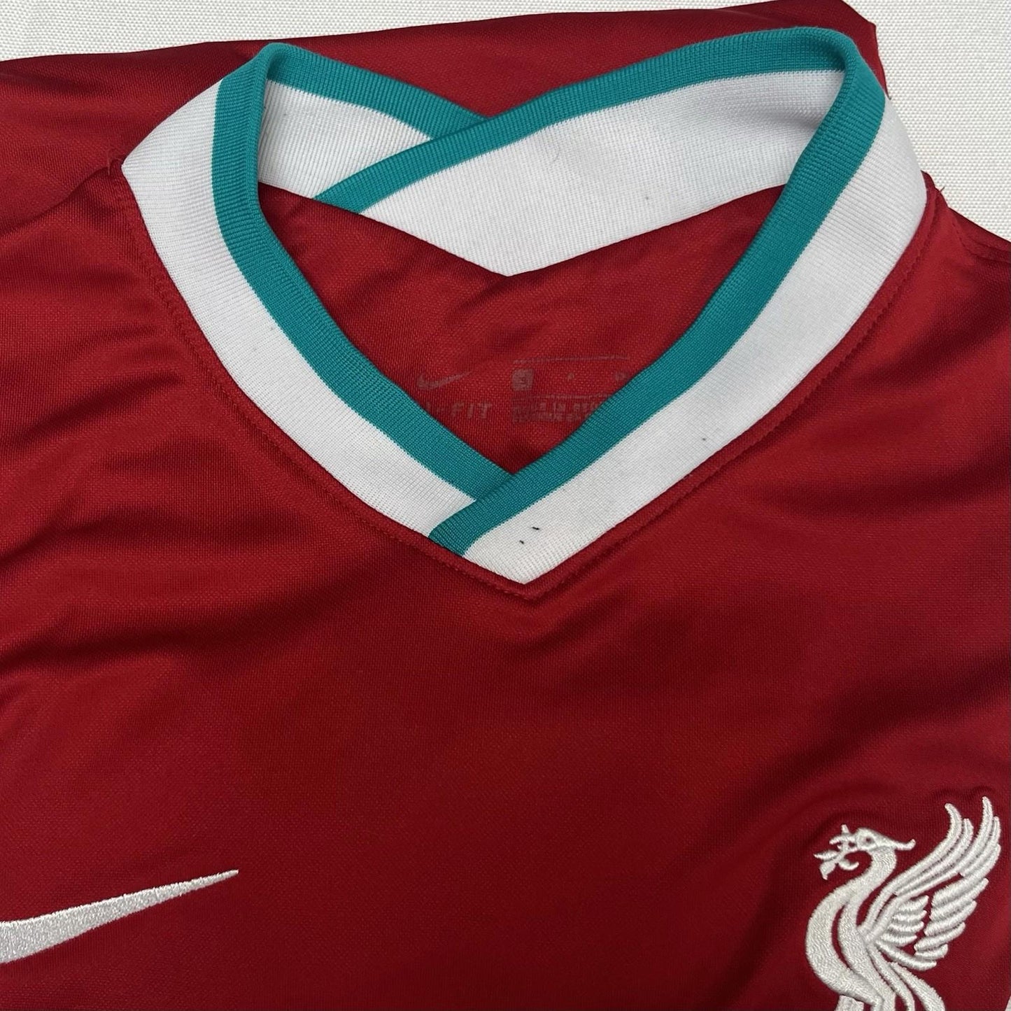 Liverpool 2020/21 Nike Home Football Shirt Red Soccer Jersey | Men’s