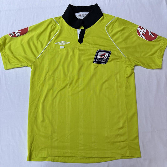Umbro EFL Referee Shirt 2010/12 Large | AirAsia Sleeve Sponsor