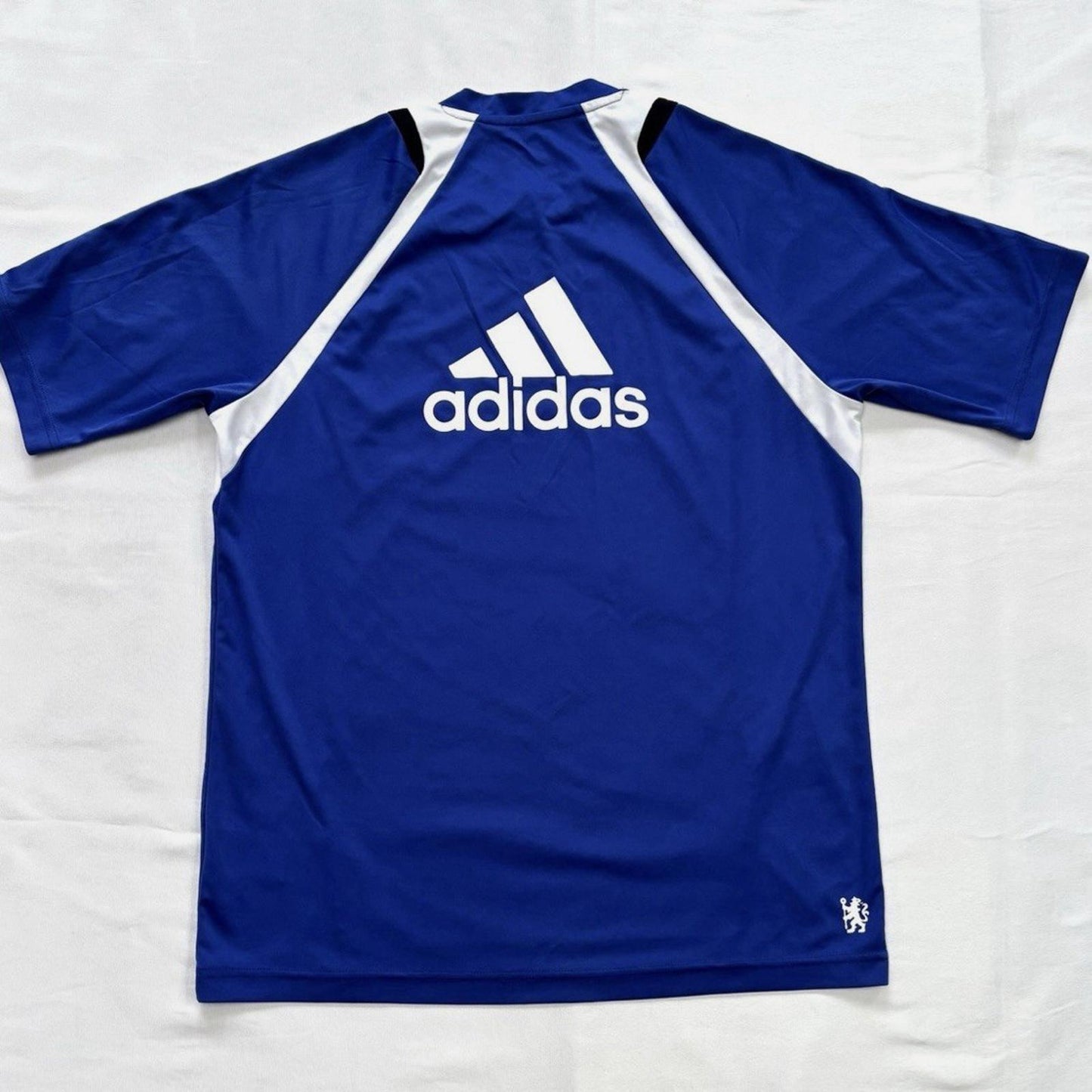 Chelsea 2009/10 Adidas Training Shirt | Size L (42/44”) | Samsung Sponsor |