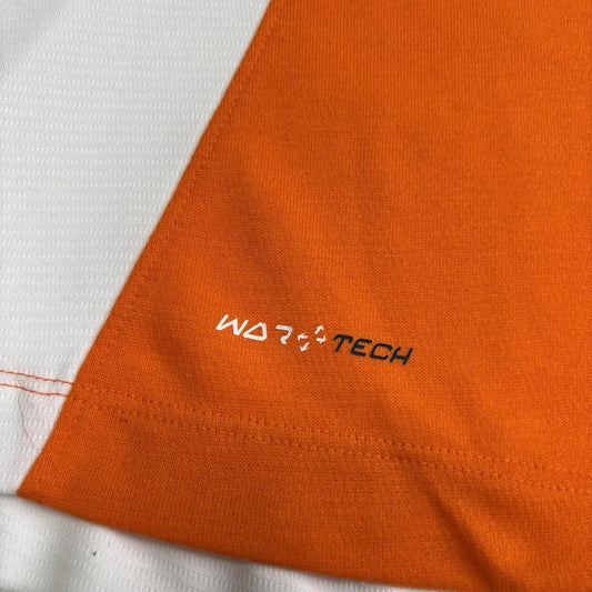 Liverpool 2012/13 Training Shirt Warrior XL Orange Black Tribal War-Tech