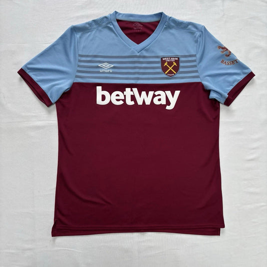 West Ham 2019/20 Home Shirt XL | Diop #23 | Umbro | Premier League Print