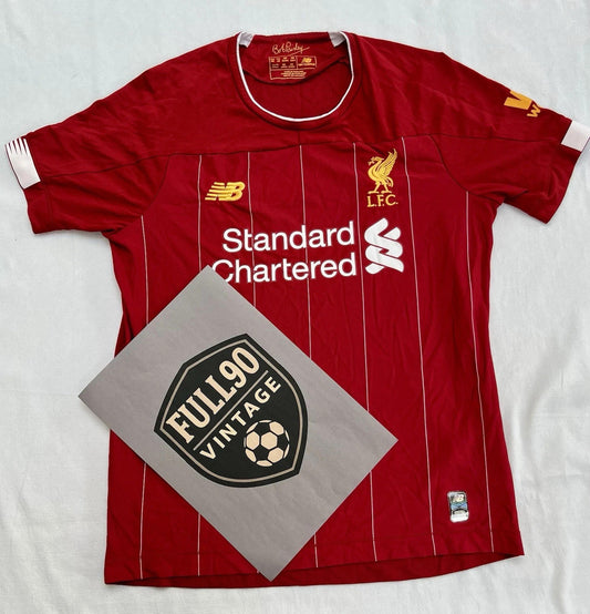 Liverpool 2019-20 Home Shirt by New Balance (Boys XL = Men’s Small)