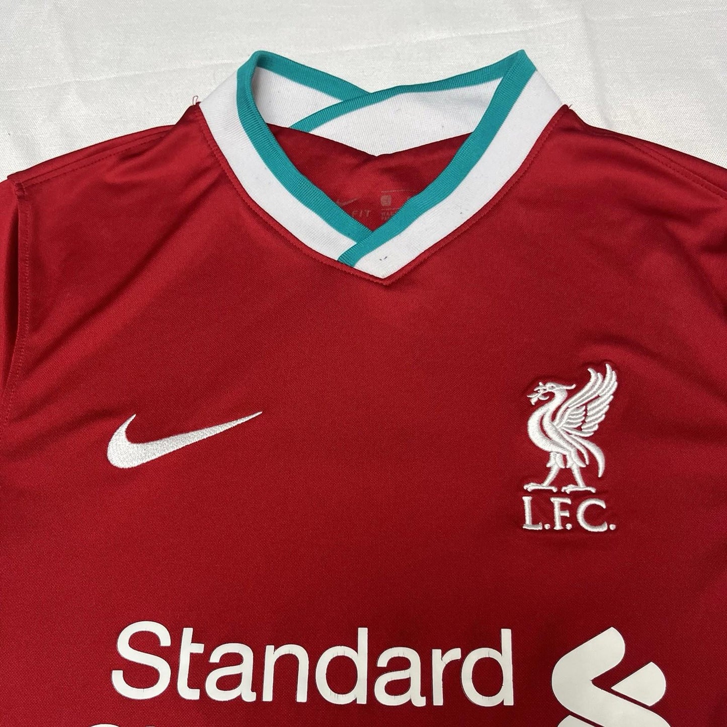 Liverpool 2020/21 Nike Home Football Shirt Red Soccer Jersey | Men’s