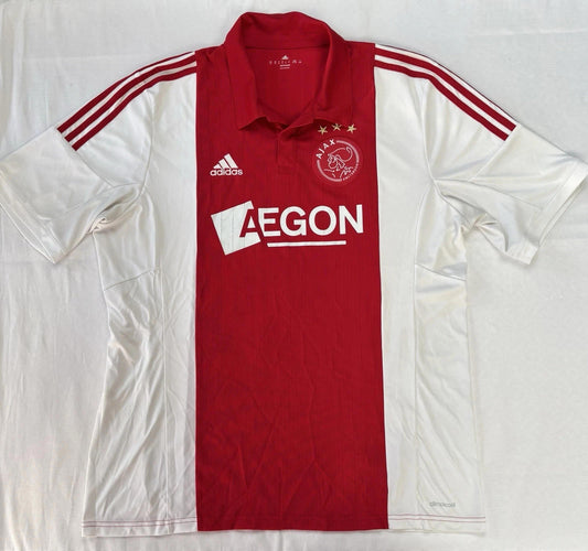 Ajax 2013/14 Home Shirt Adidas L