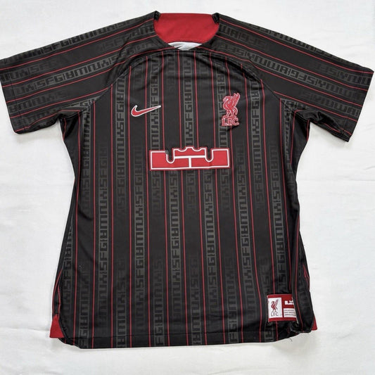 Liverpool x LeBron James Nike Collaboration Shirt | Kids L | Special Edition