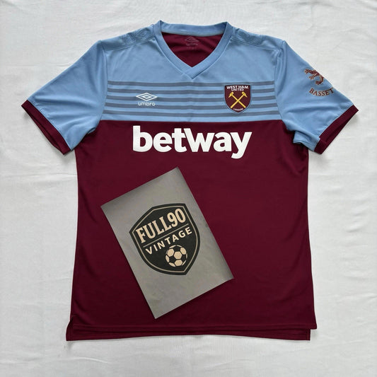West Ham 2019/20 Home Shirt XL | Diop #23 | Umbro | Premier League Print