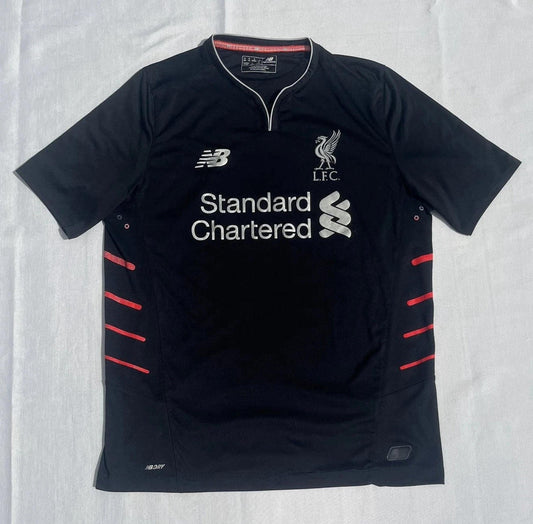 2015-16 Liverpool Away Shirt by New Balance (S)