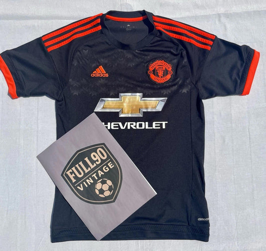 2015-16 Manchester United Adidas Third Shirt - Size XS