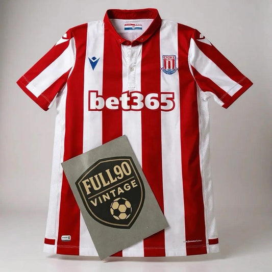 Stoke City 2019-20 Home Shirt Large • Macron