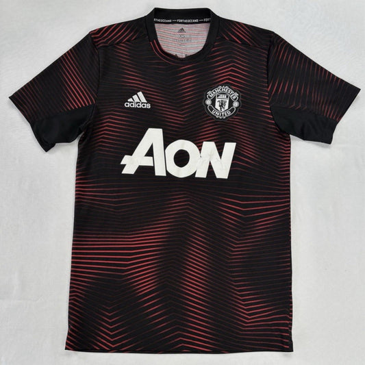 Manchester United AdidasTraining Shirt 2018/19 | Size XS |AON Sponsor