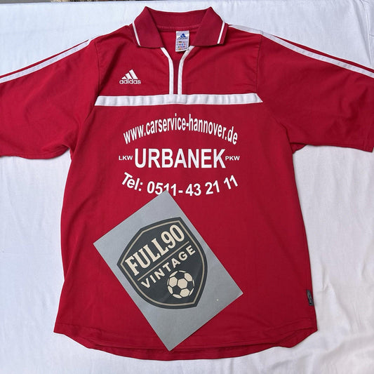 Hannover 96 Home Shirt Adidas XL | URBANEK Car Service Sponsor