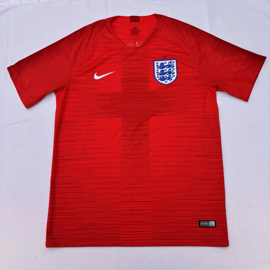 England 2018/19 Away Shirt Nike Medium | World Cup Red St George Design