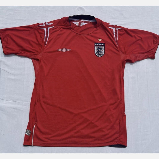England 2004-06 Umbro Away Shirt| Size L | Rare Vintage | Full90Vintage
