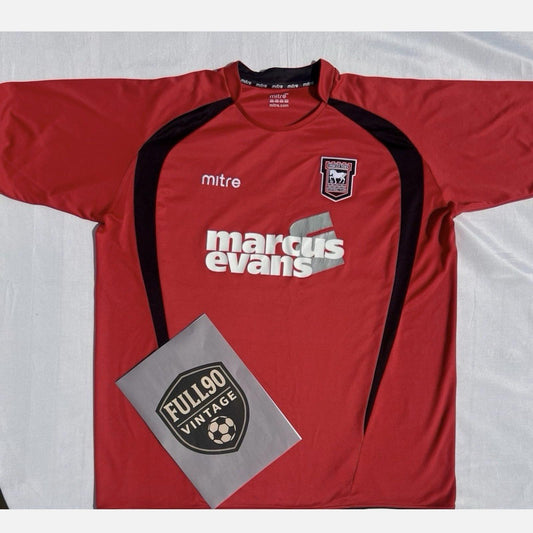 Ipswich Town 2008-12 Away Shirt | Mitre | XXL (Oversized XL Fit) | Marcus Evan