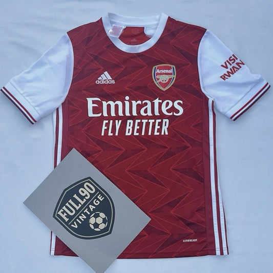 Arsenal 20/21 Home ShirtAdidas | Men's XS/S | FH7816 | VGC