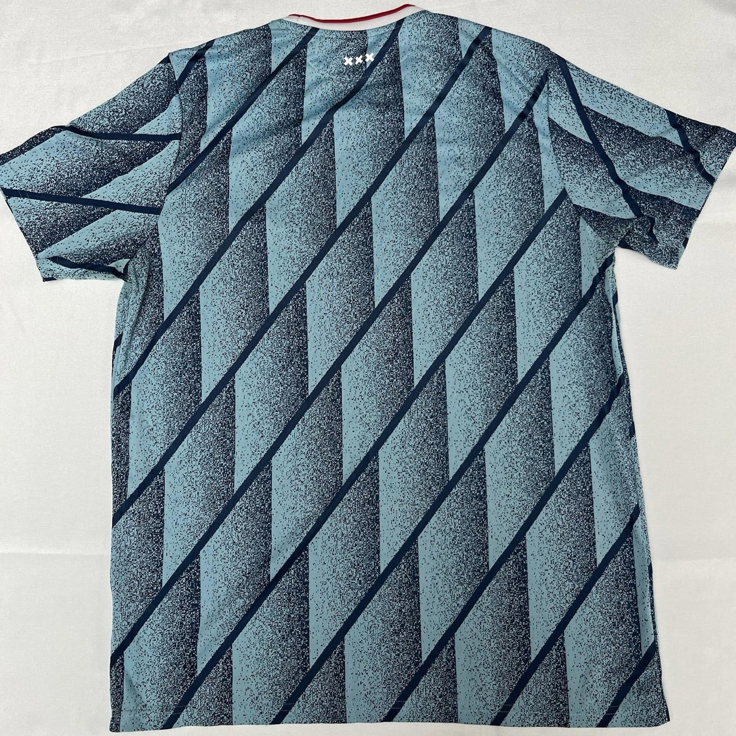 Ajax 2020/21 Adidas Away Football Shirt Black Gold Jersey | Men’s Large