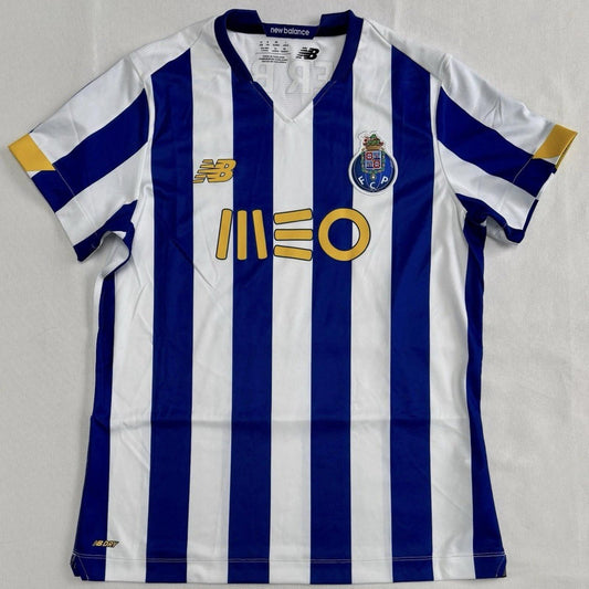 FC Porto 2020/21 Home Shirt Small | New Balance Blue White MEO Super Bock