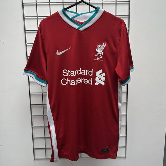 Liverpool 2020/21 Nike Home Football Shirt Red Soccer Jersey | Men’s