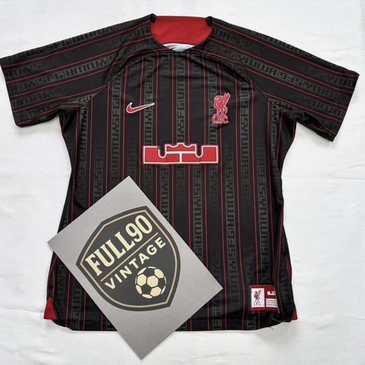 Liverpool x LeBron James Nike Collaboration Shirt | Kids L | Special Edition